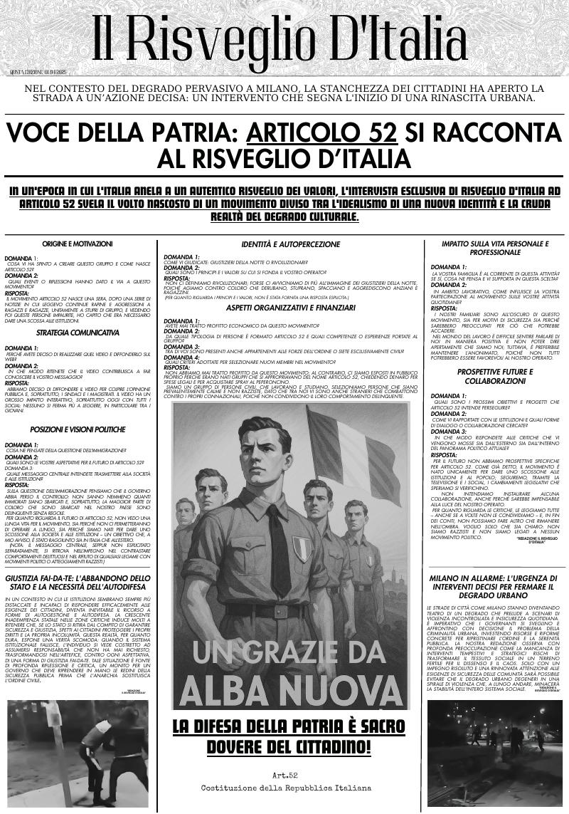 Copertina Quinta edizione