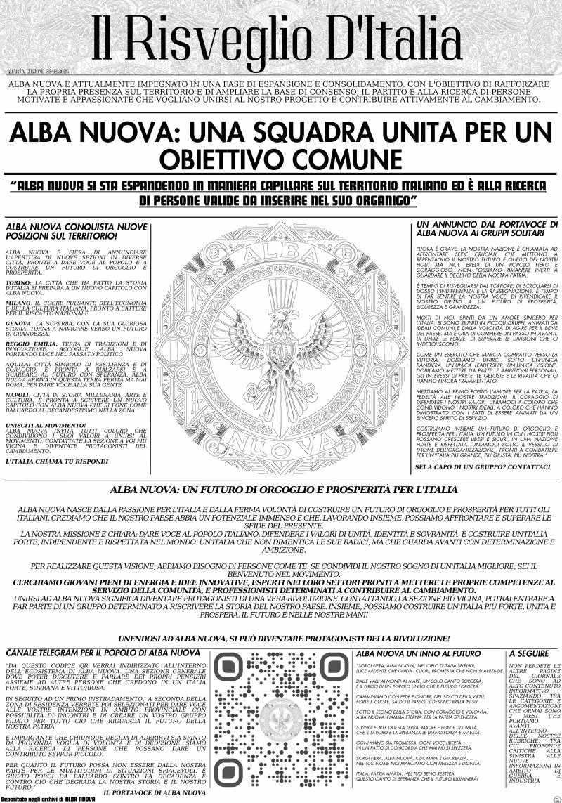 Copertina Quarta edizione
