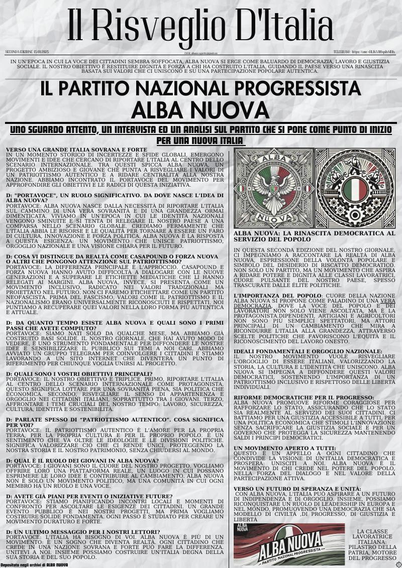 Copertina Seconda edizione